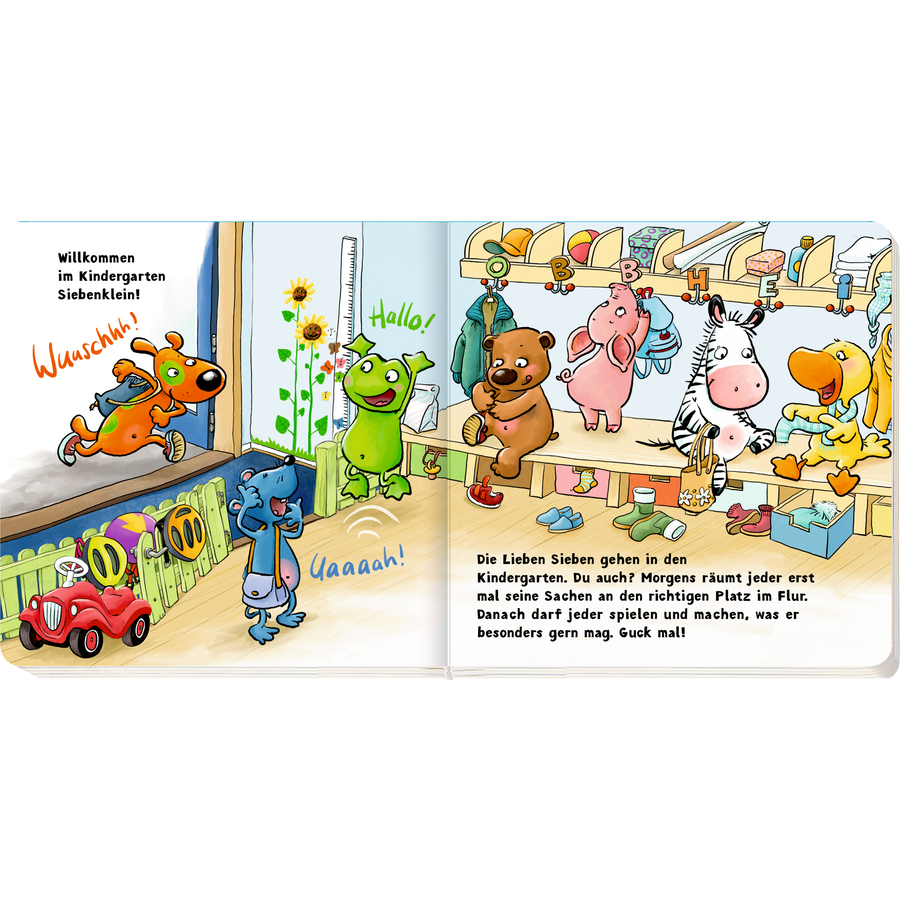 SPIEGELBURG COPPENRATH Wir gehen in den Kindergarten - Kommst du mit? (D.L.Sieben)
