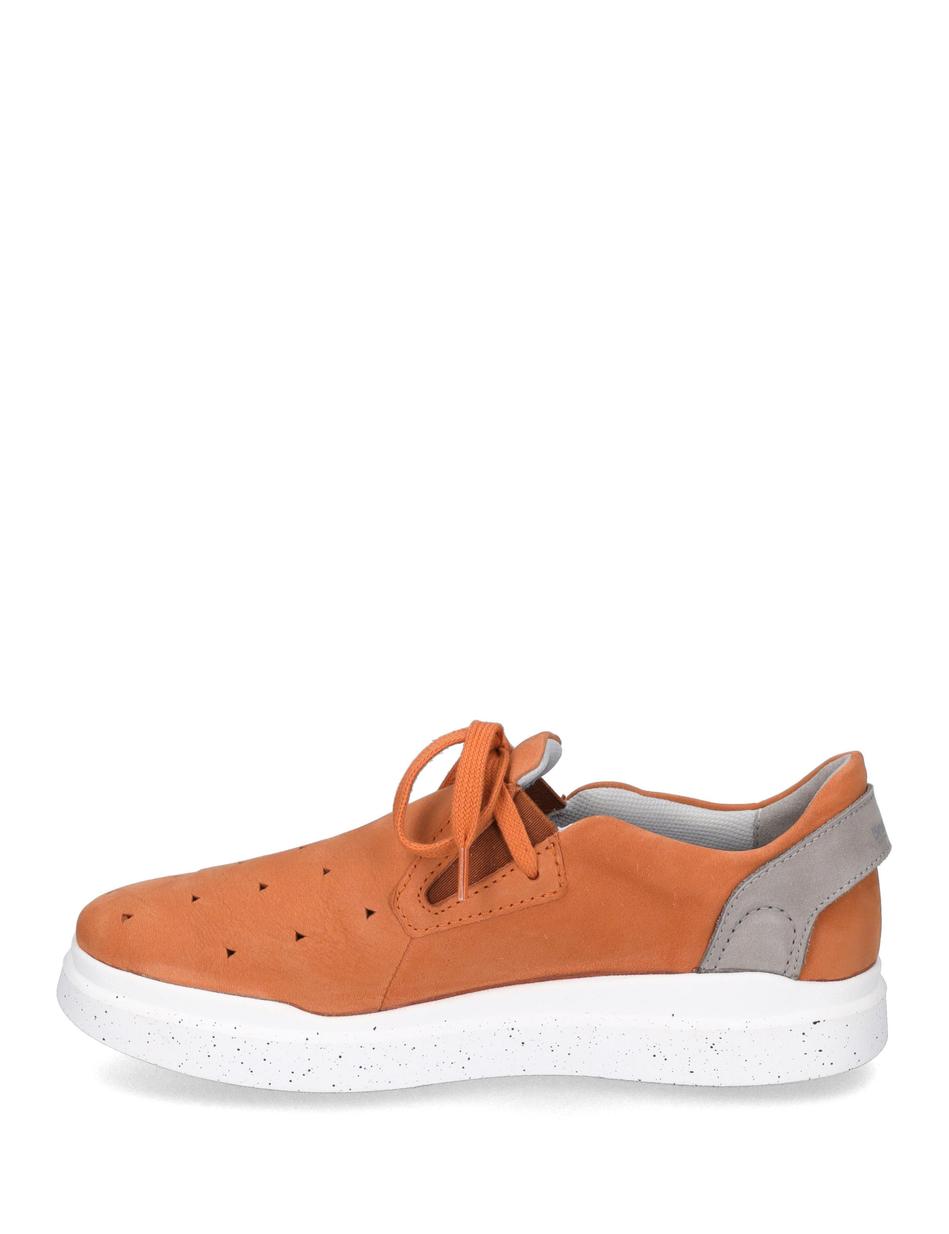 Halbschuh Helsinki 04, orange-kombi