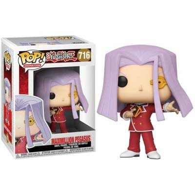Yu-Gi-Oh Maximillion Pegasus Pop Vinyl