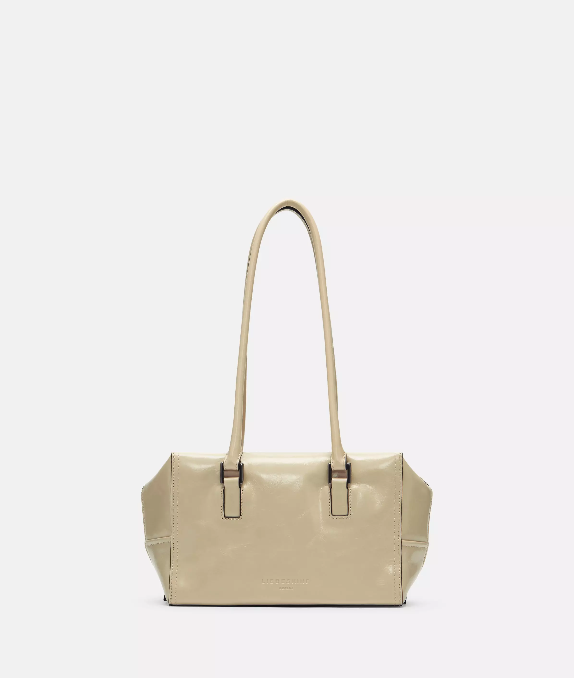 Archive Kayla Satchel S Handy shoulder bag in patent leather look with glossy finish