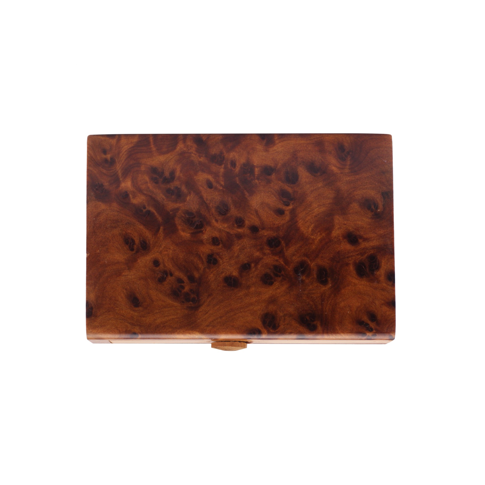 Thuja Schlangen-Box, T 2 cm, B 5 cm, H 7,5 cm von fischer's lagerhaus