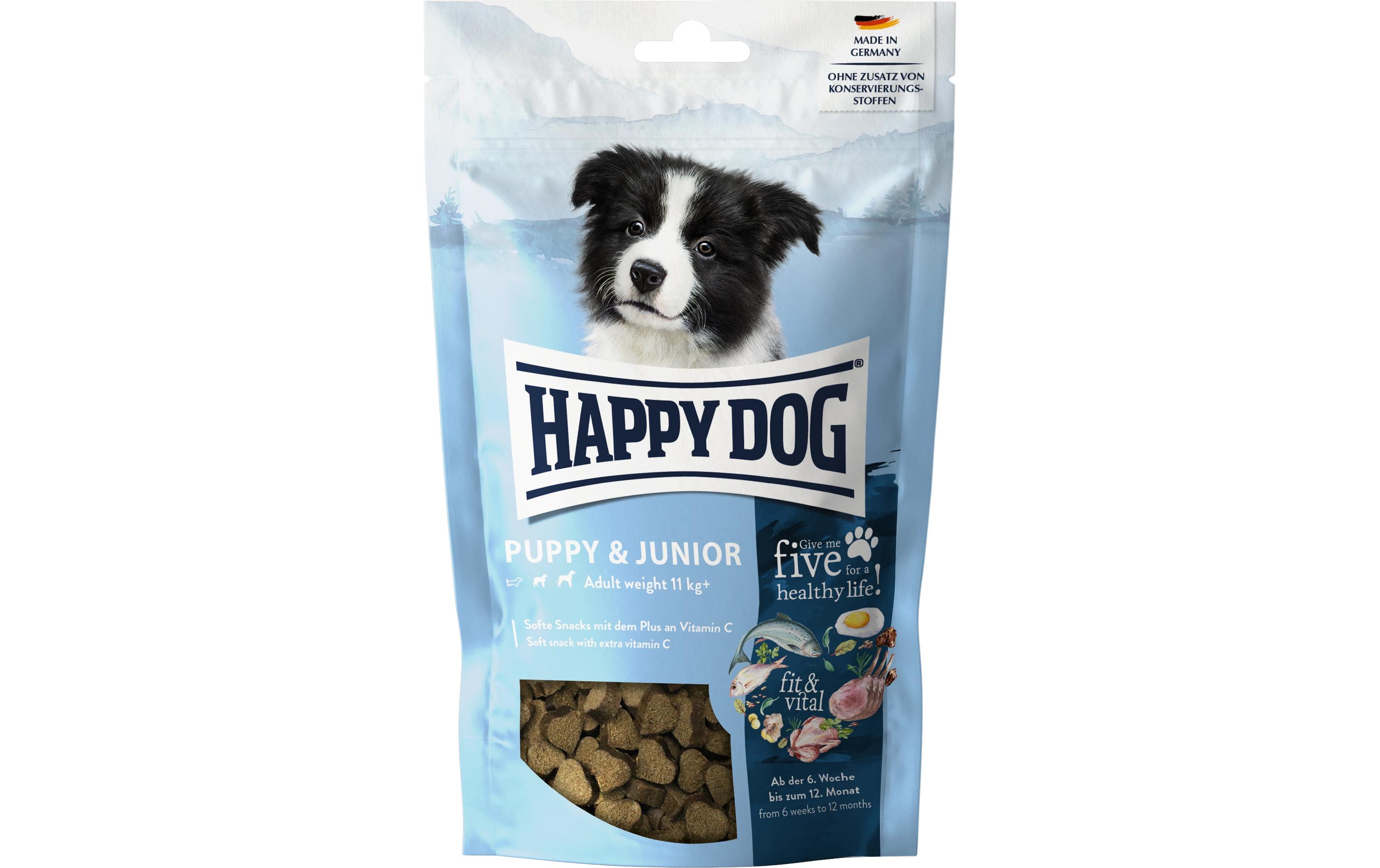 Leckerli Fit&Vital Puppy & Junior, 100 gSofter Snack für heranwachsende Hunde