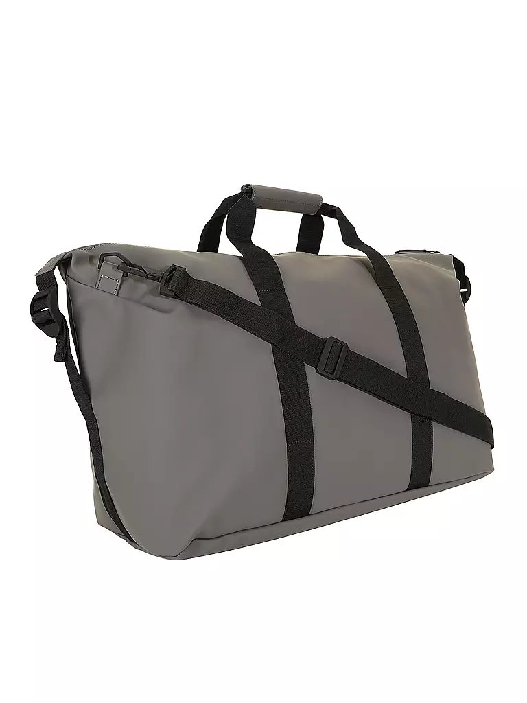 RAINS Tasche - Weekender HILO grau