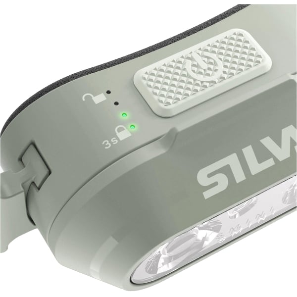 Frontale SILVA SMINI FLY FLY GREEN