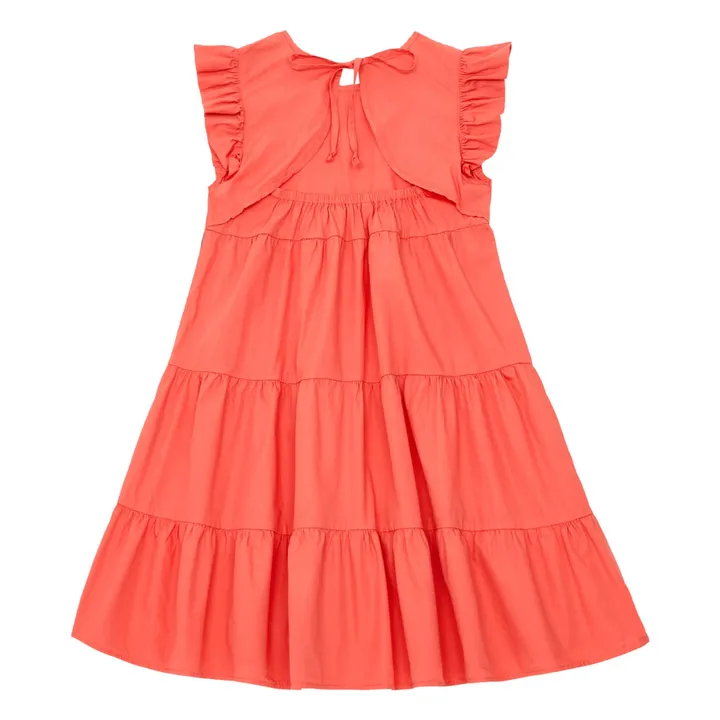 Zhoe & Tobiah Robe Volants | Rouge