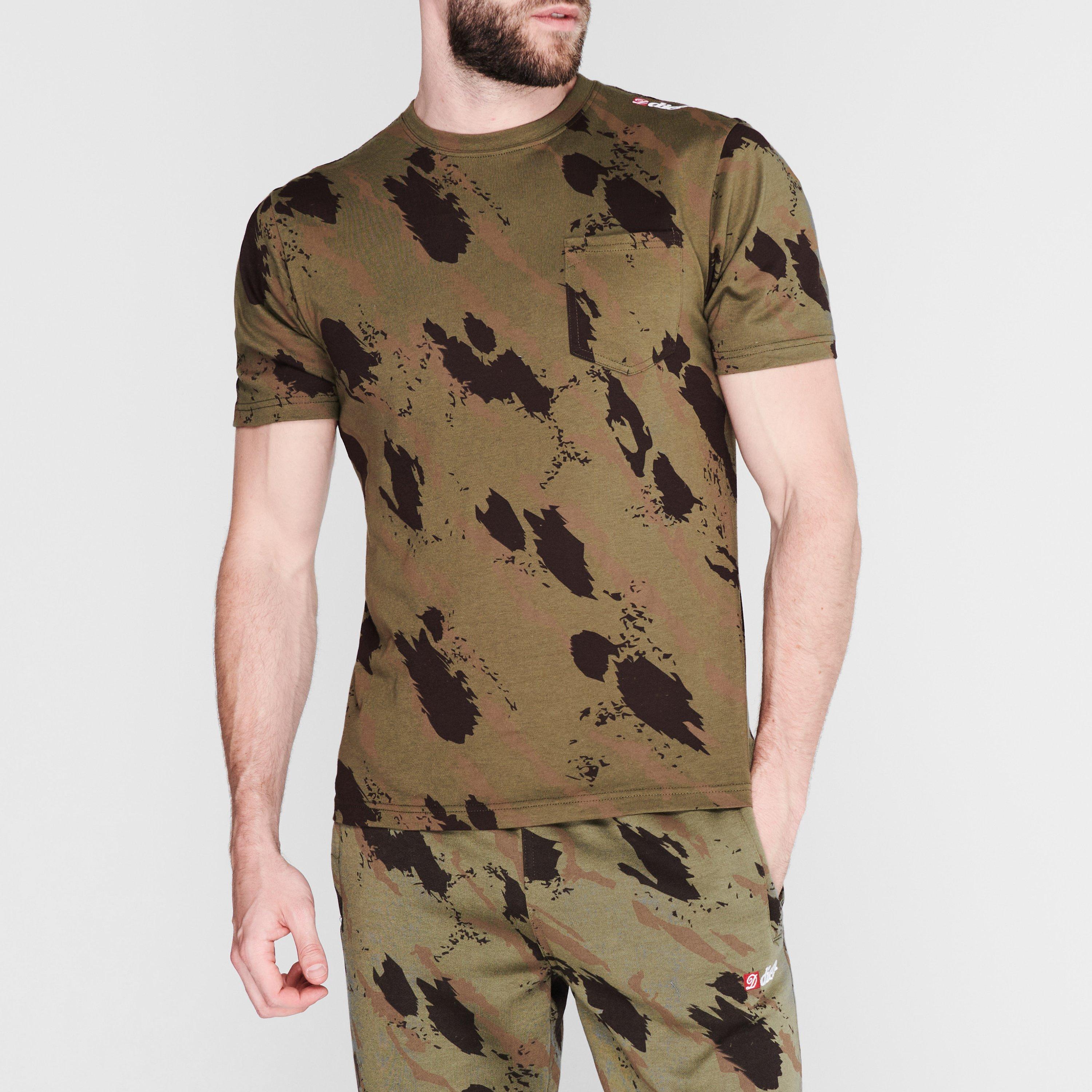 Diem Urban Cotton Tee Mens