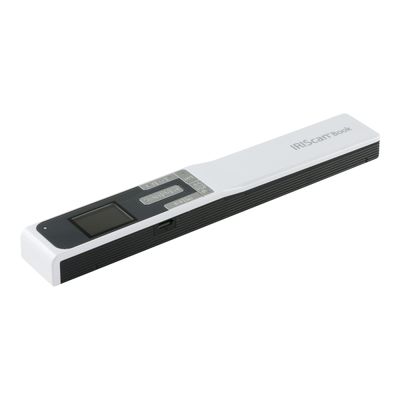 IRIScan Book 5 - scanner de documents A4 - portable - 1200 ppp x 1200 ppp - blanc - 30ppm