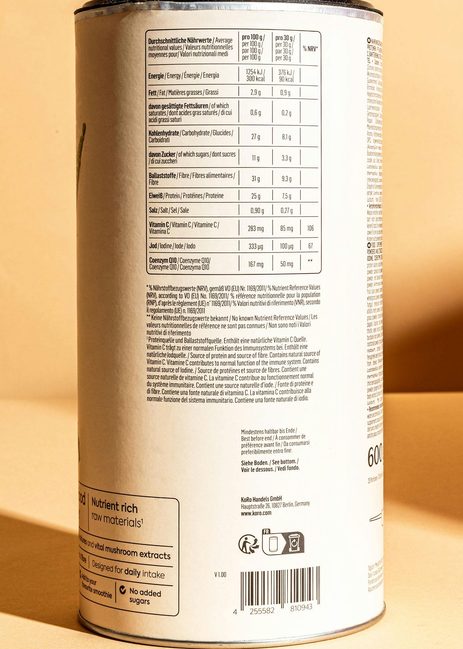 X44 Superfood Powder 600 g
