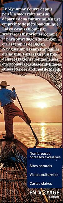 LONELY PLANET - MYANMAR LONELY PLANET EN FRANCAIS