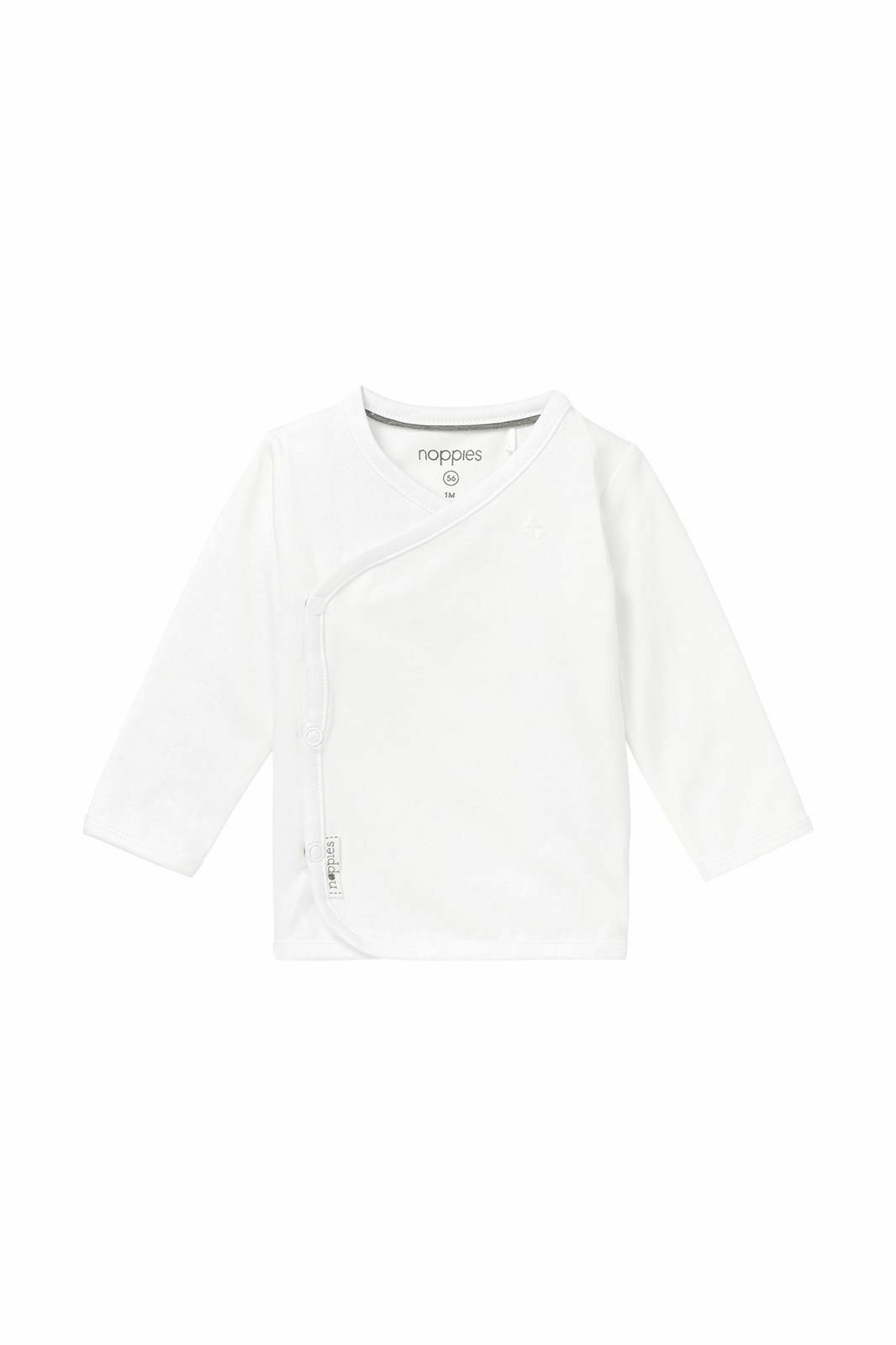 Noppies Newborn Longsleeve Little - White