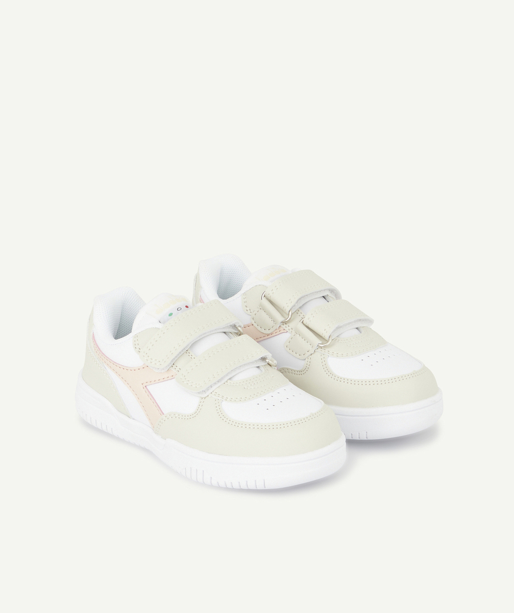 DIADORABASKETS BASSES RAPTOR LOW TD ROSE