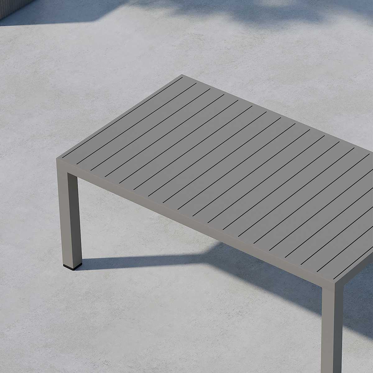 Tuin salontafel Glen Taupe