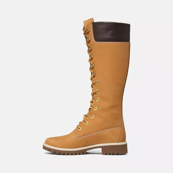 14-inch Boot Timberland Premium pour femme en jaune