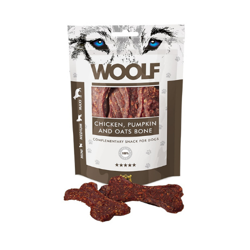 Frango Woolf Big Bone, Abóbora e Aveia