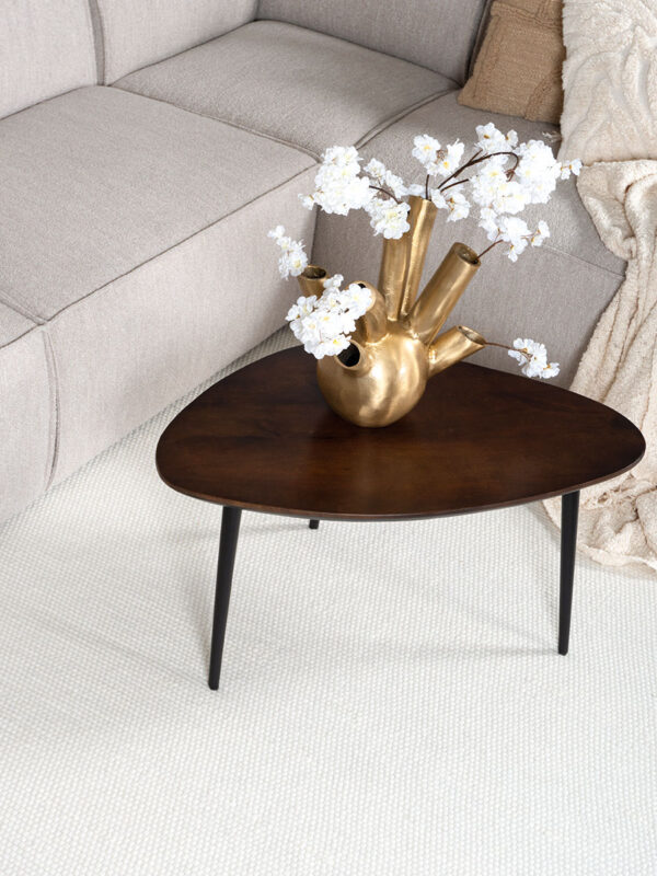 Tulpenvaas goud medium