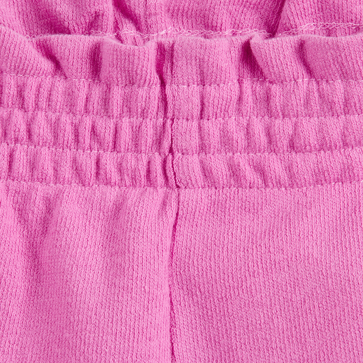COLEÇÃO LA REDOUTE<br>Conjunto de 3 shorts de malha com cós elástico
