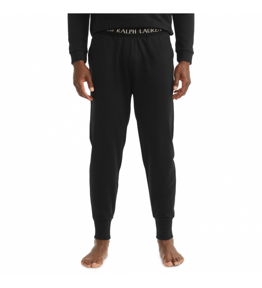 Calça Ralph Lauren Homewear 714804801002 Preta