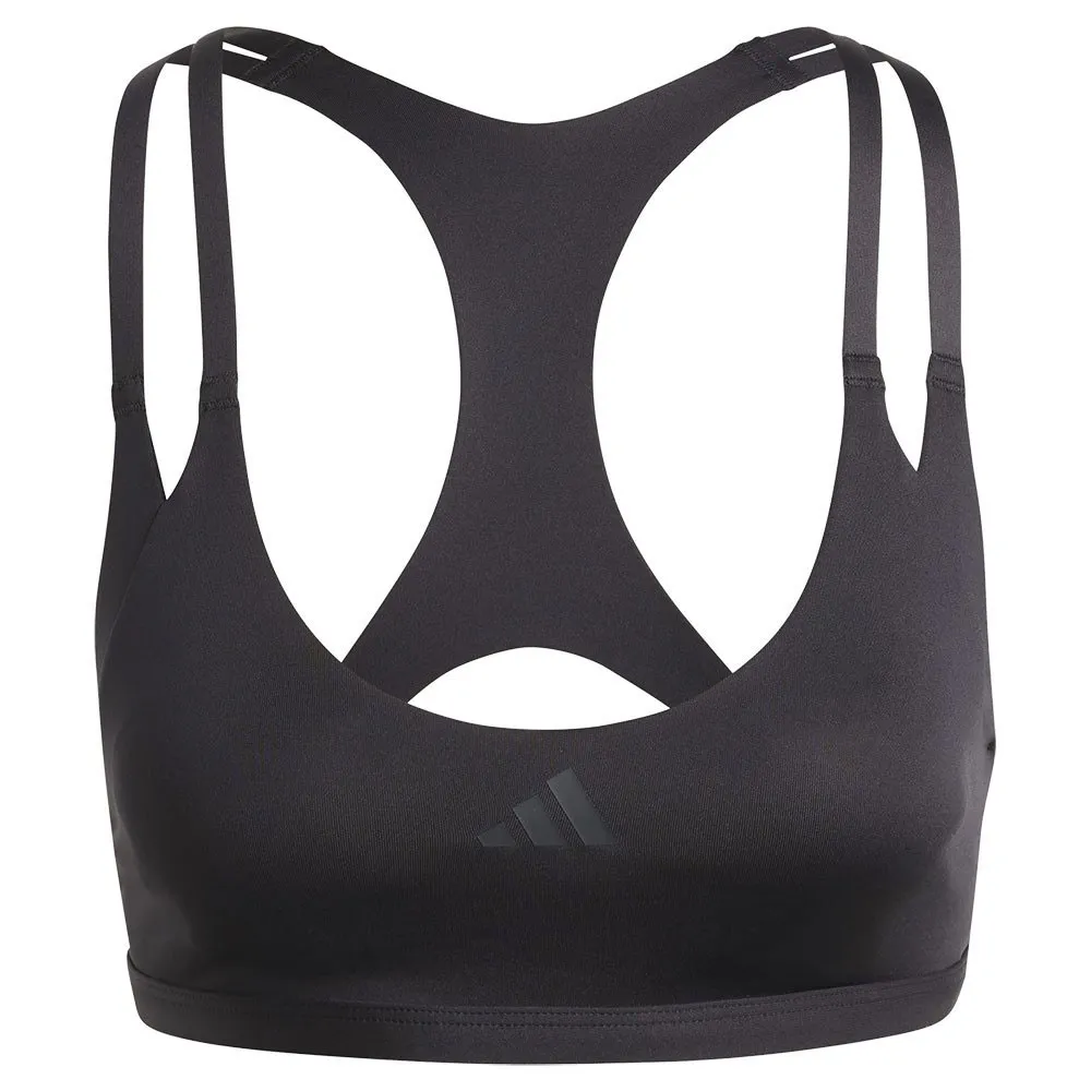 sutiã esportivo adidas Aeroimpact Luxe de baixo suporte