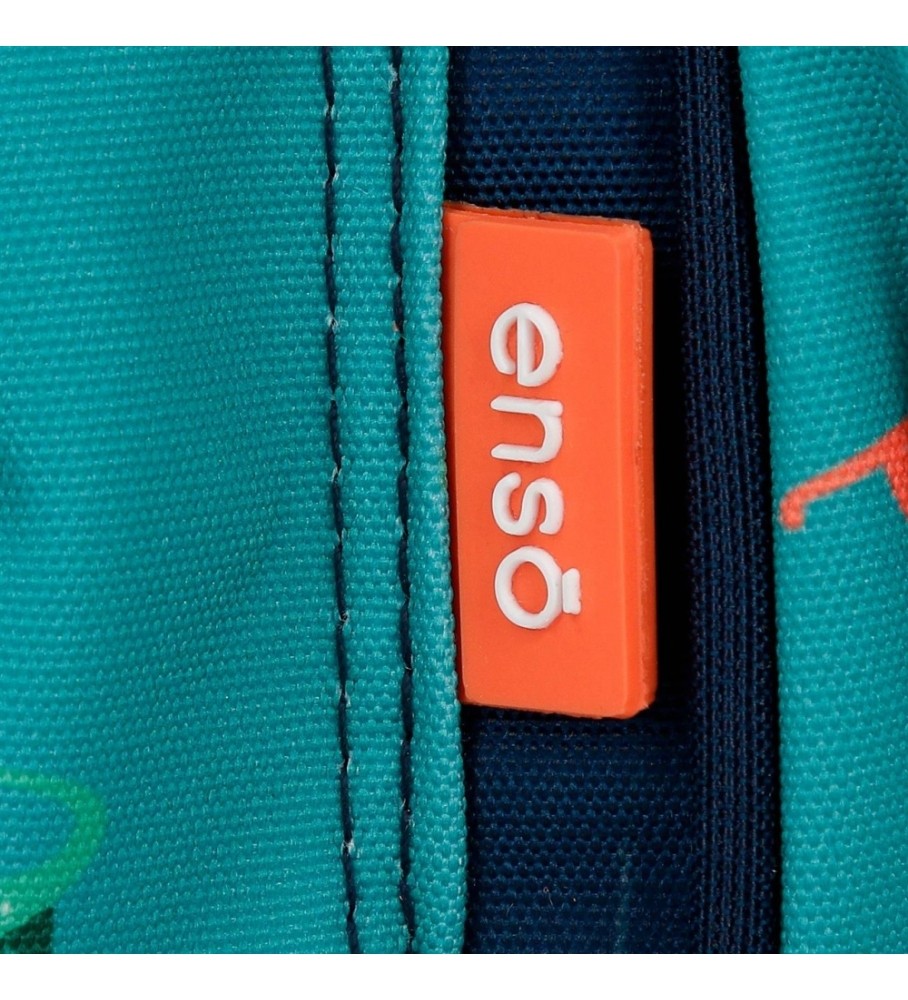 Enso Mochila Enso Dino artist 32cm  multicolor
