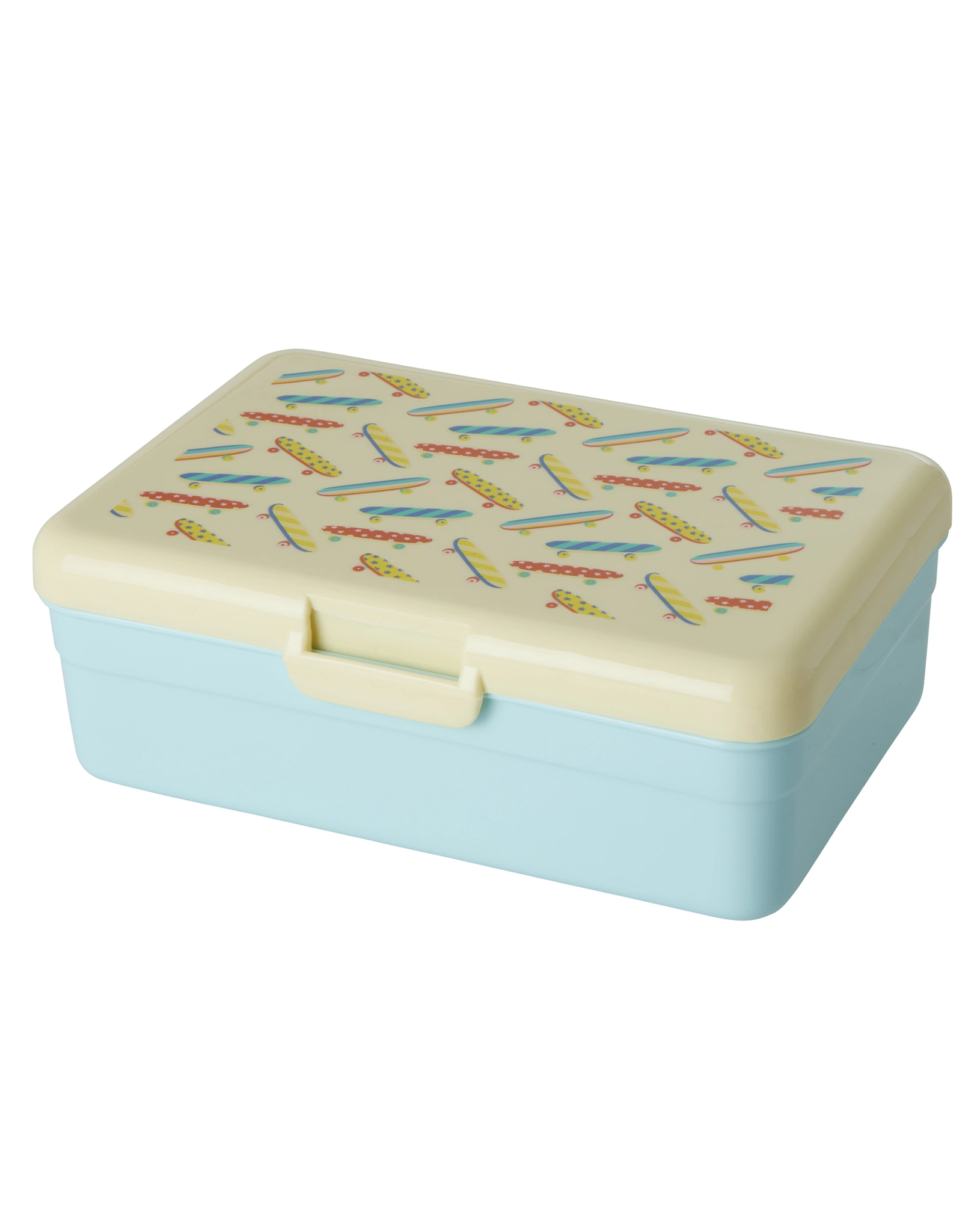 Melaminschüssel SKATEBOARD - TWO TONE medium in blau