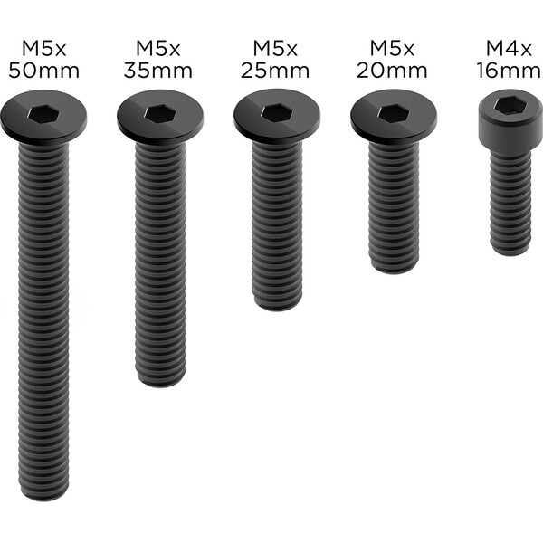 Quad Lock - Jeu de vis Pro