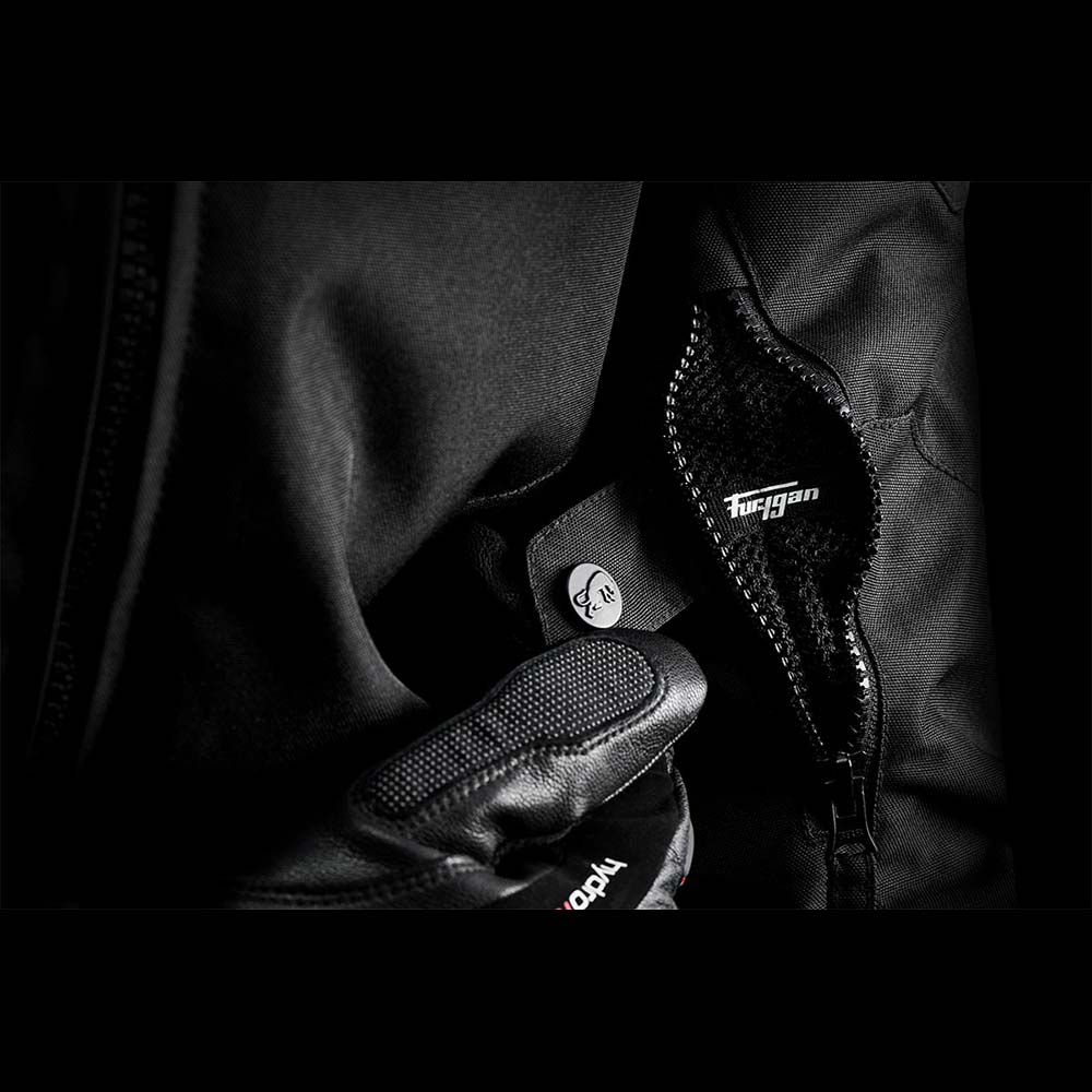 Furygan - Blouson Owen Noir