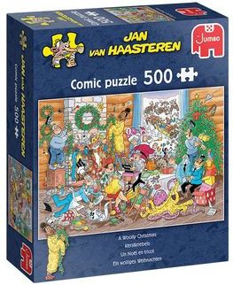 Jan van Haasteren - Kerstkriebels (500 Stukjes)