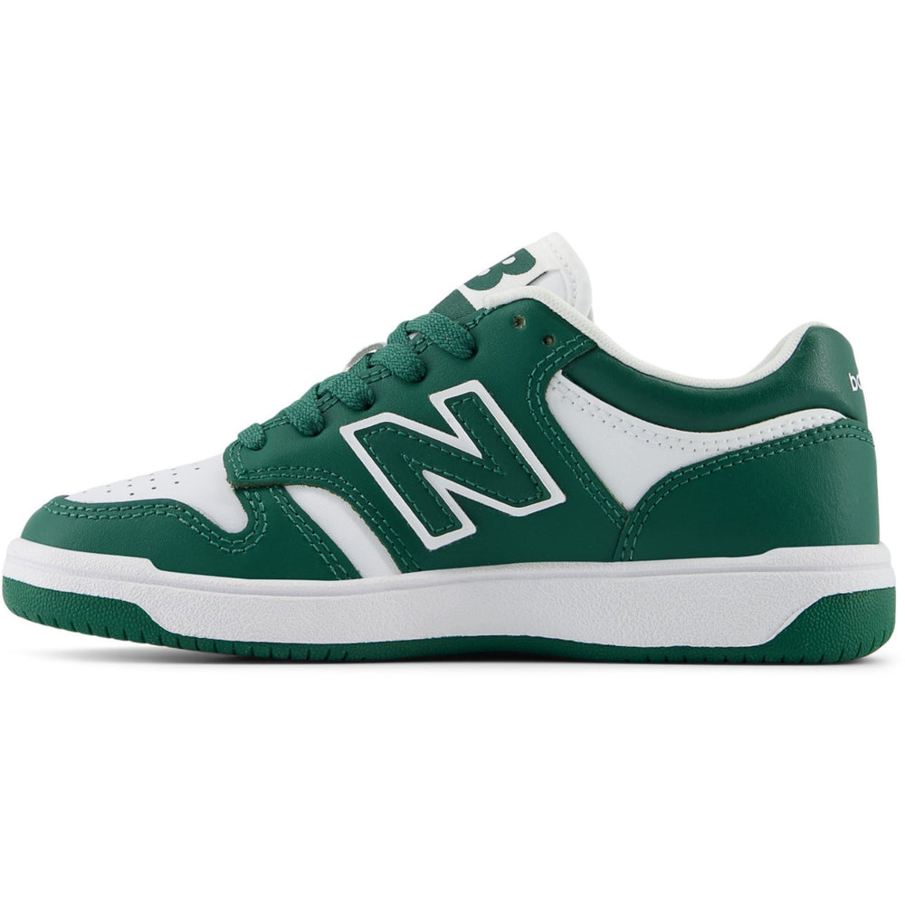 Køb New Balance Sneakers Team Forest Green 480 Kids Lace