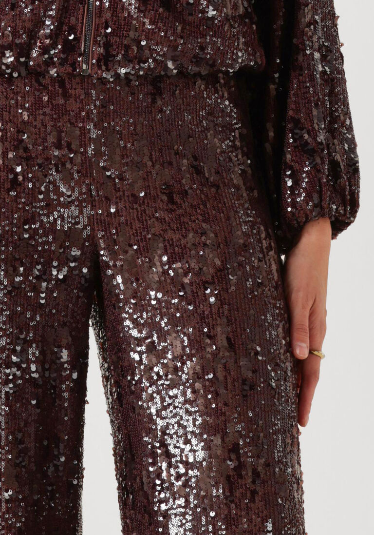 bruine co'couture pantalon sophiecc sequin ll pant