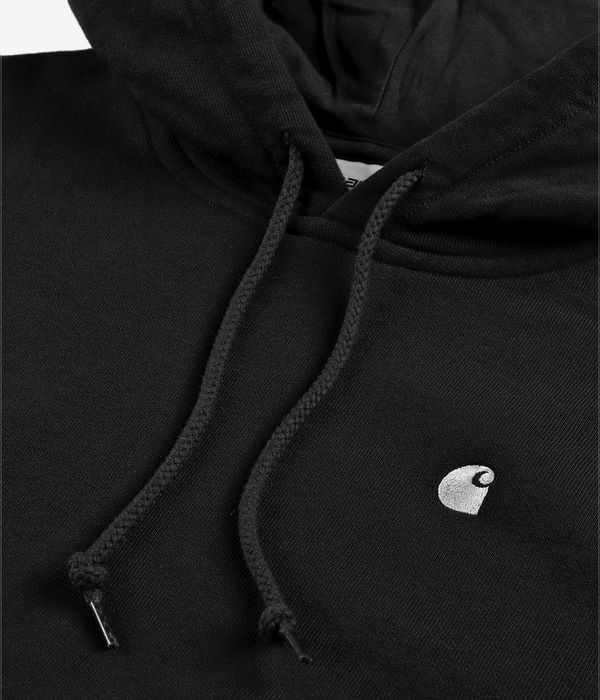 Carhartt WIP W' Casey Hoodie women (black silver)