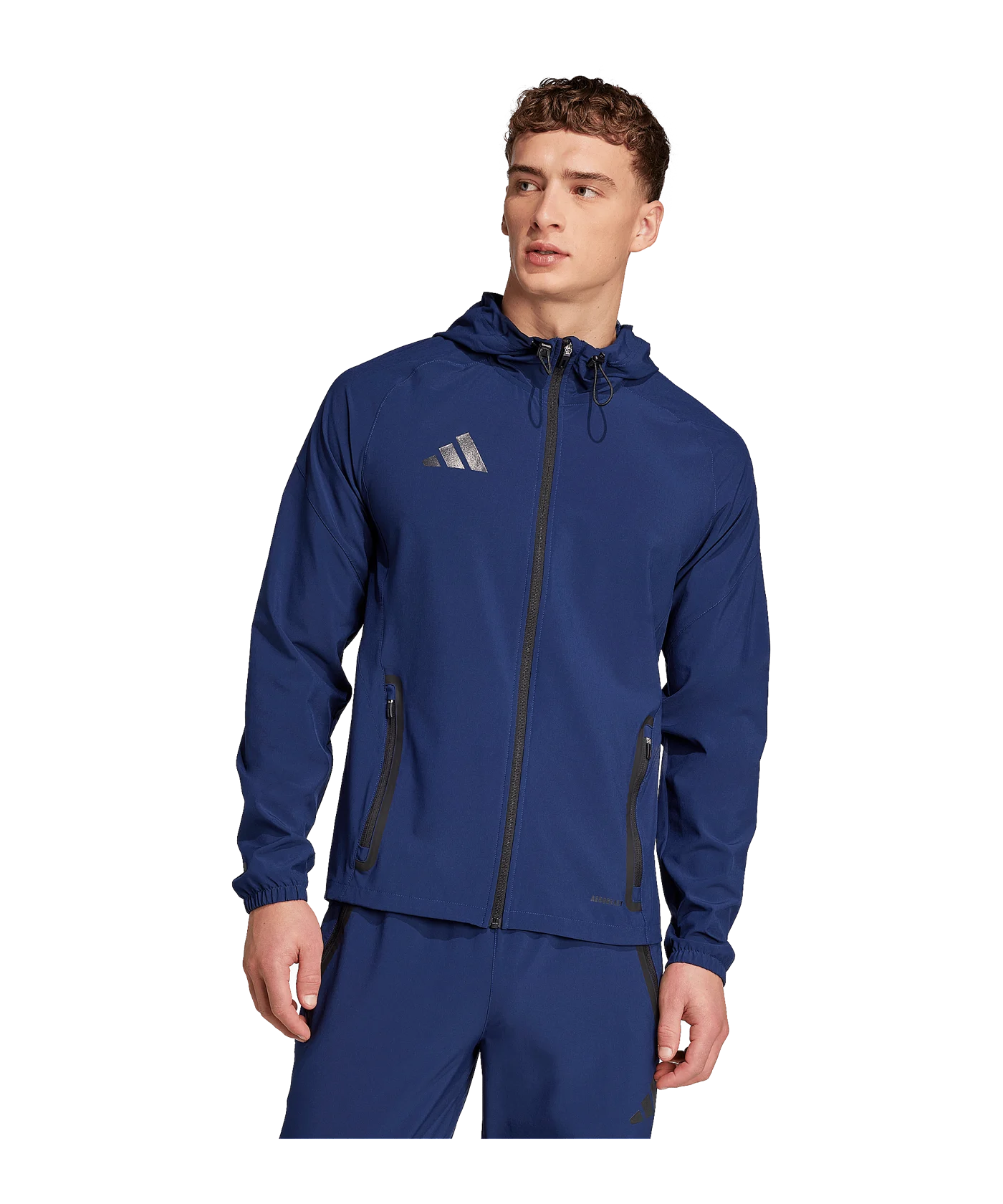 adidas Tiro 25 Competition Trainingsjacke Blau
