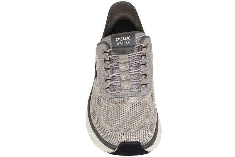 SKECHERS DLUX WALKER 2.0 - REZINATE. SLIP-INS BEIGE SNEAKER