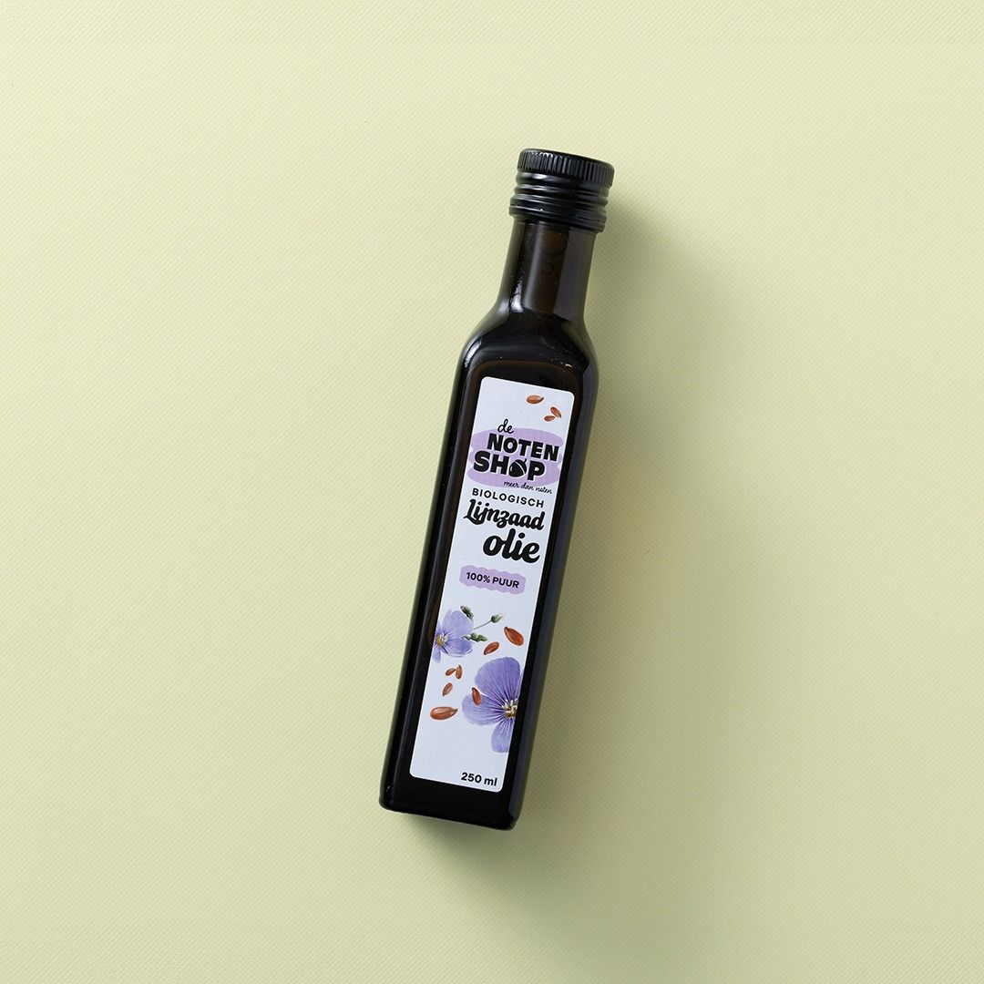 Lijnzaadolie (bio) 250 ml