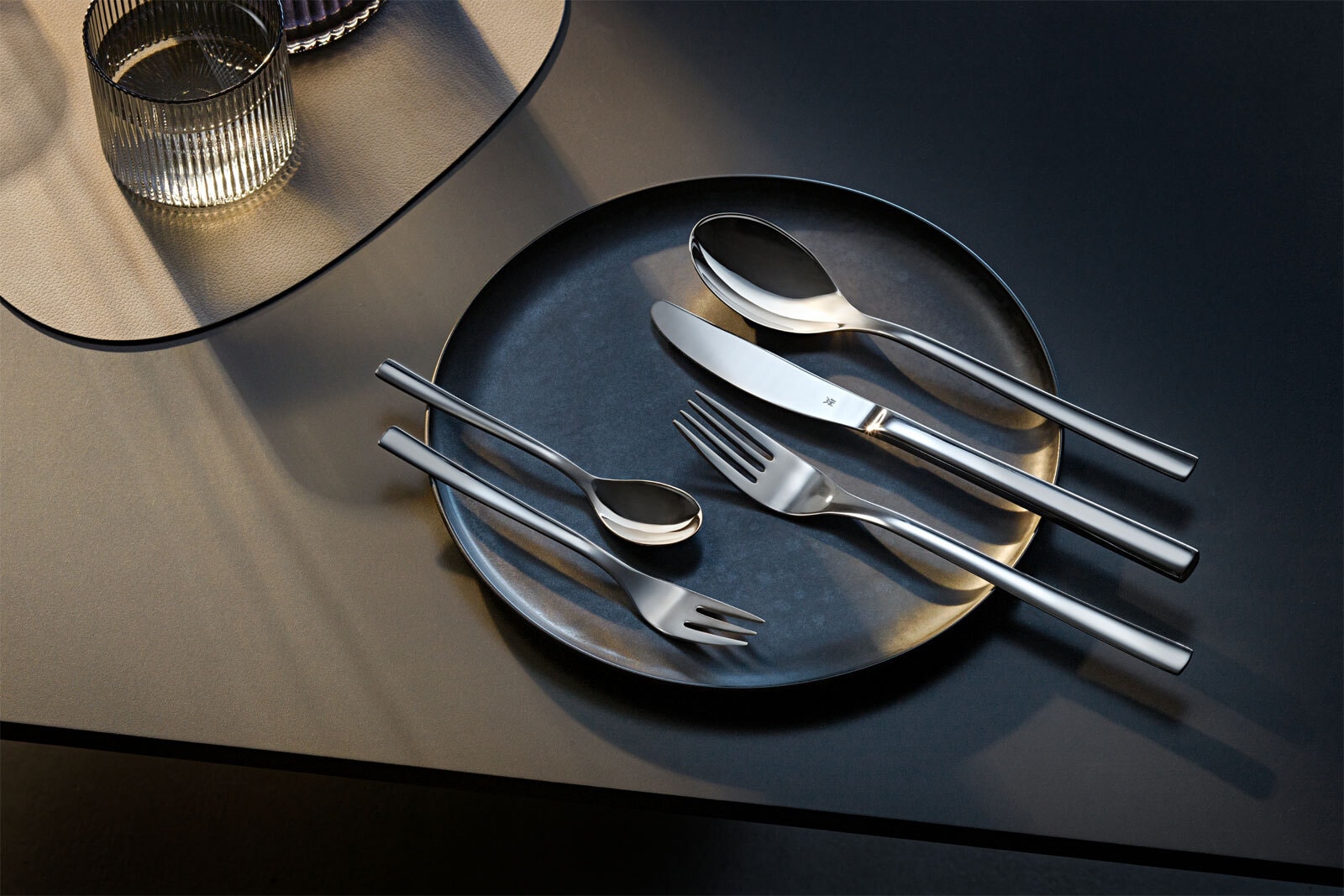 WMF Besteckset PALERMO 60-teilig Edelstahl