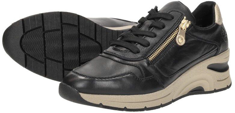 Rieker Sneakers Laag zwart