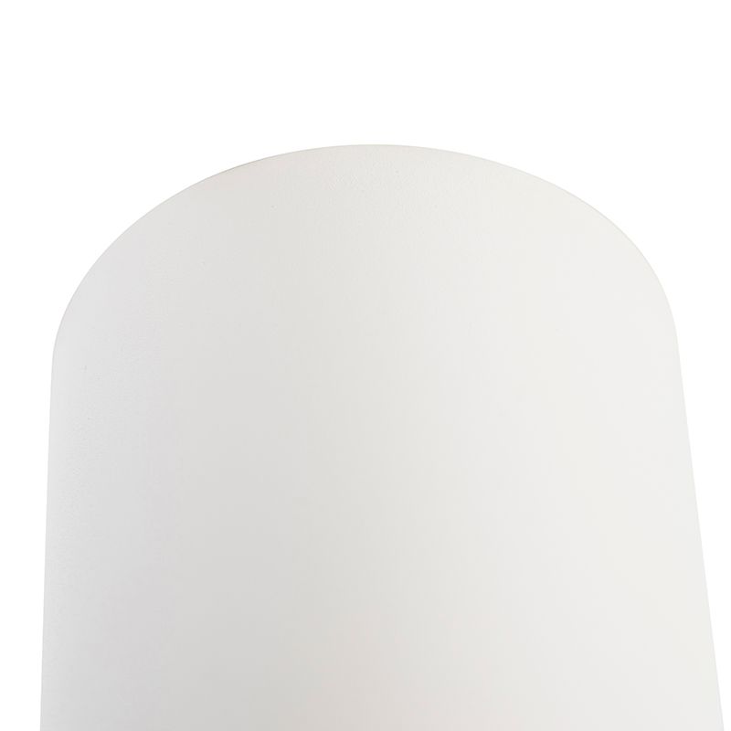 Design opbouwspot wit GU10 50mm - Tubo Honey