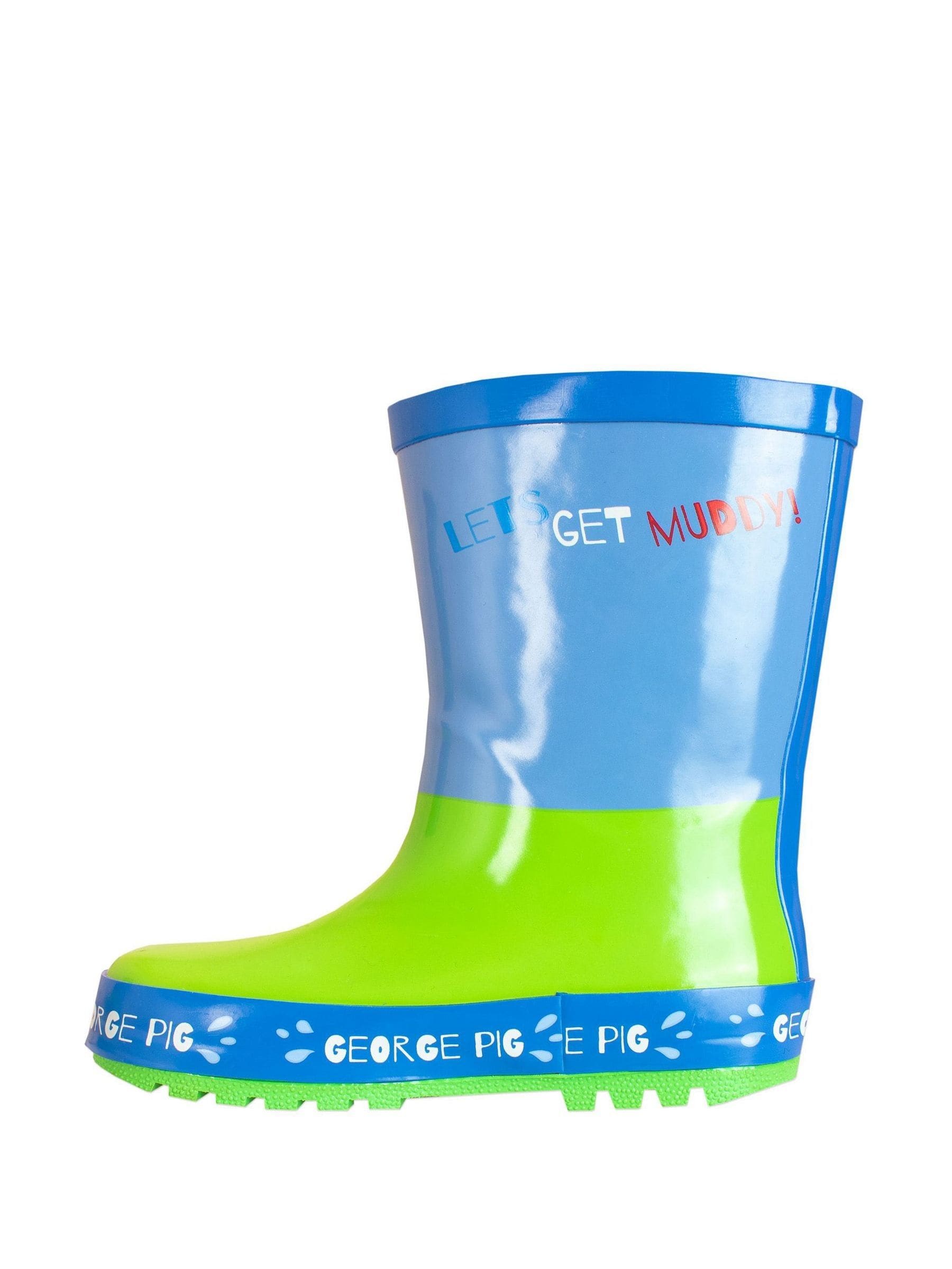 Personage George waterdichte regenlaarzen