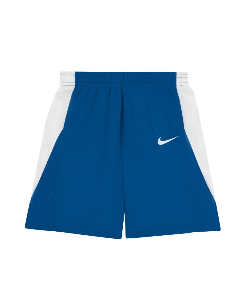 Short de basket Nike Team Bleu Royal pour femme