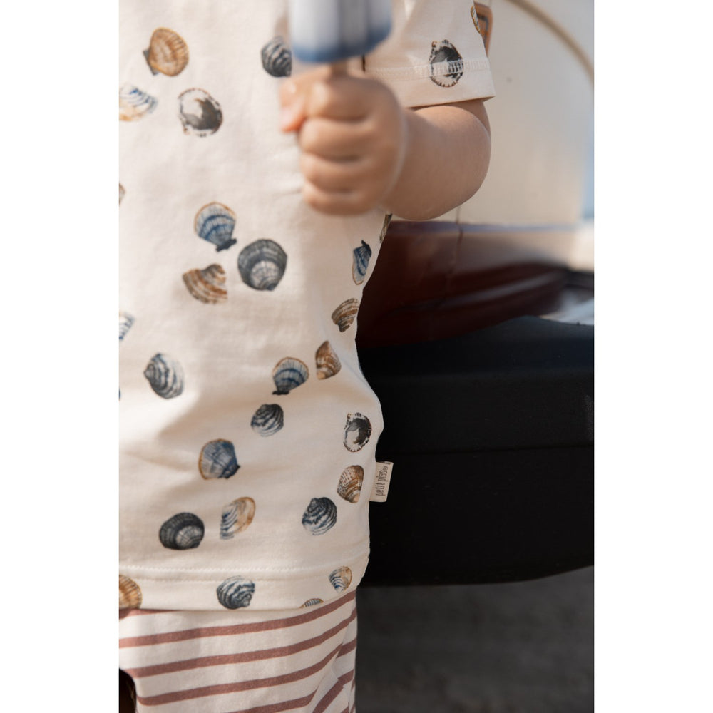 Køb Petit Piao Clam T-shirt S/S Baggy Sum Printed