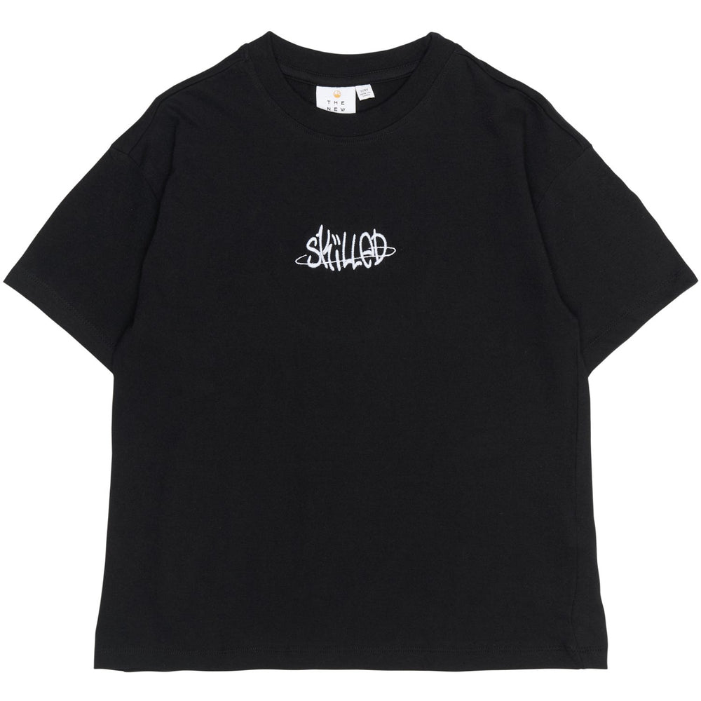 Køb The New Black Beauty Ross Oversize S_S Tee