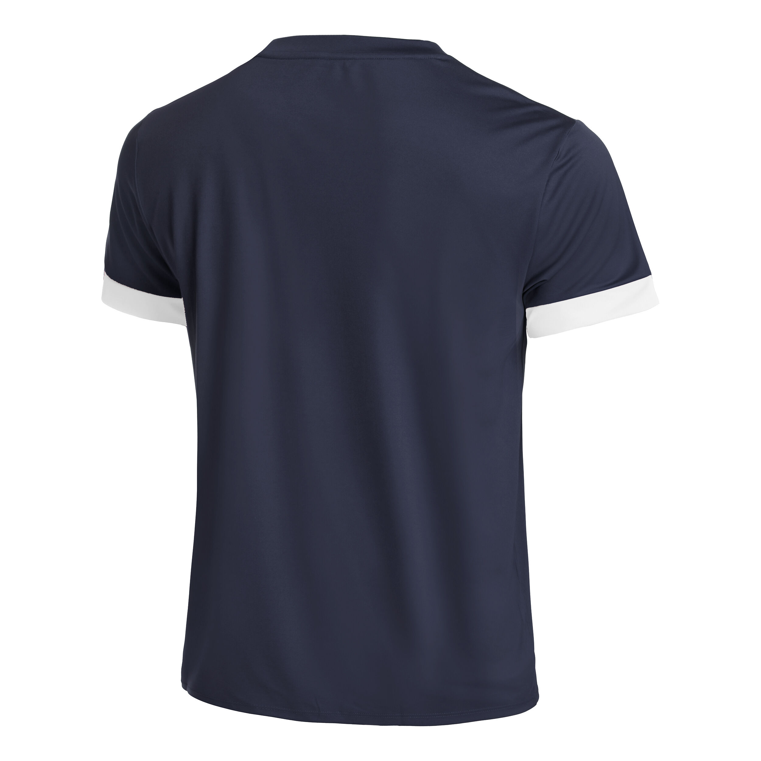 ASICS Court Shortsleeve Tee T-shirt Hommes - Bleu Foncé , Blanc