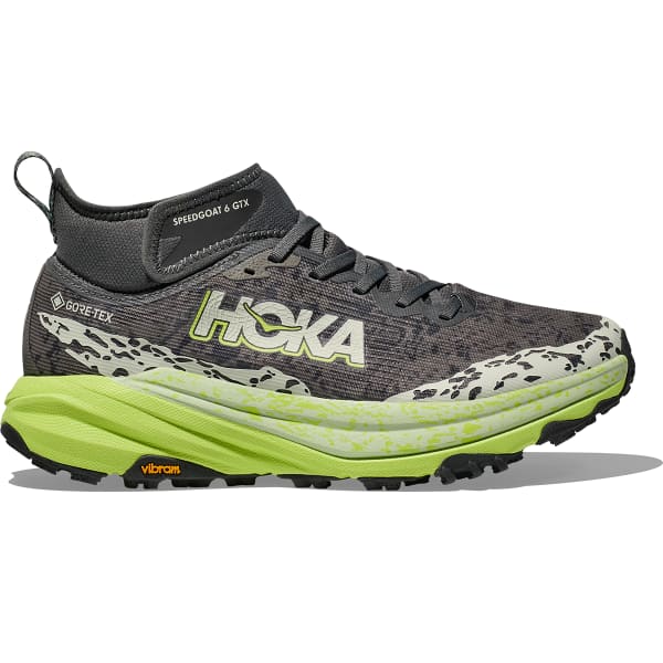 Chaussure trail HOKA ONE ONE HOKA ONE ONE SPEEDGOAT 6 MID GORE-TEX OUTER ORBIT / LETTUCE