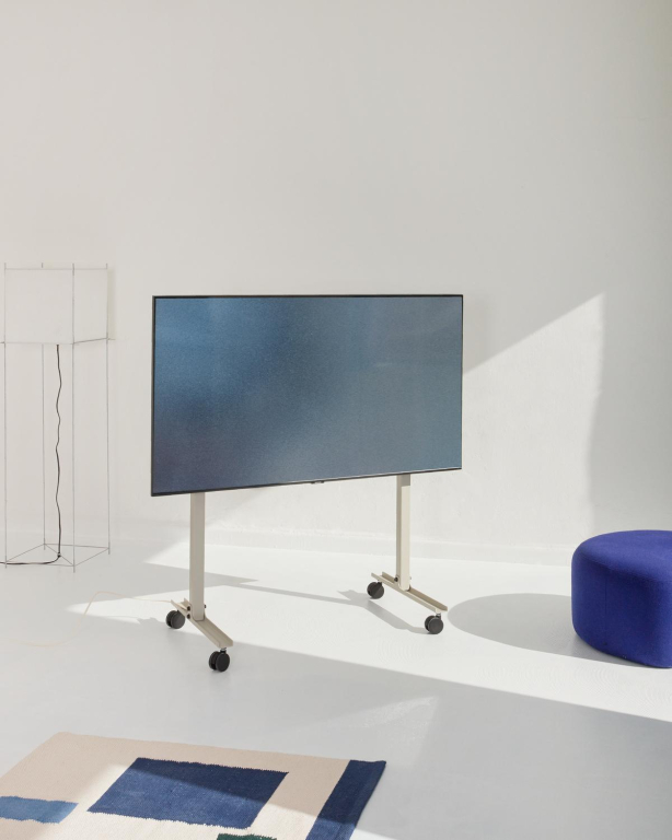 Pedestal Straight Rollin' tv-standaard Mossy Green
