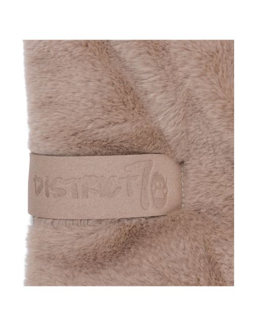 District 70 Nuzzle Sofa Bed Taupe - Hondenbank
