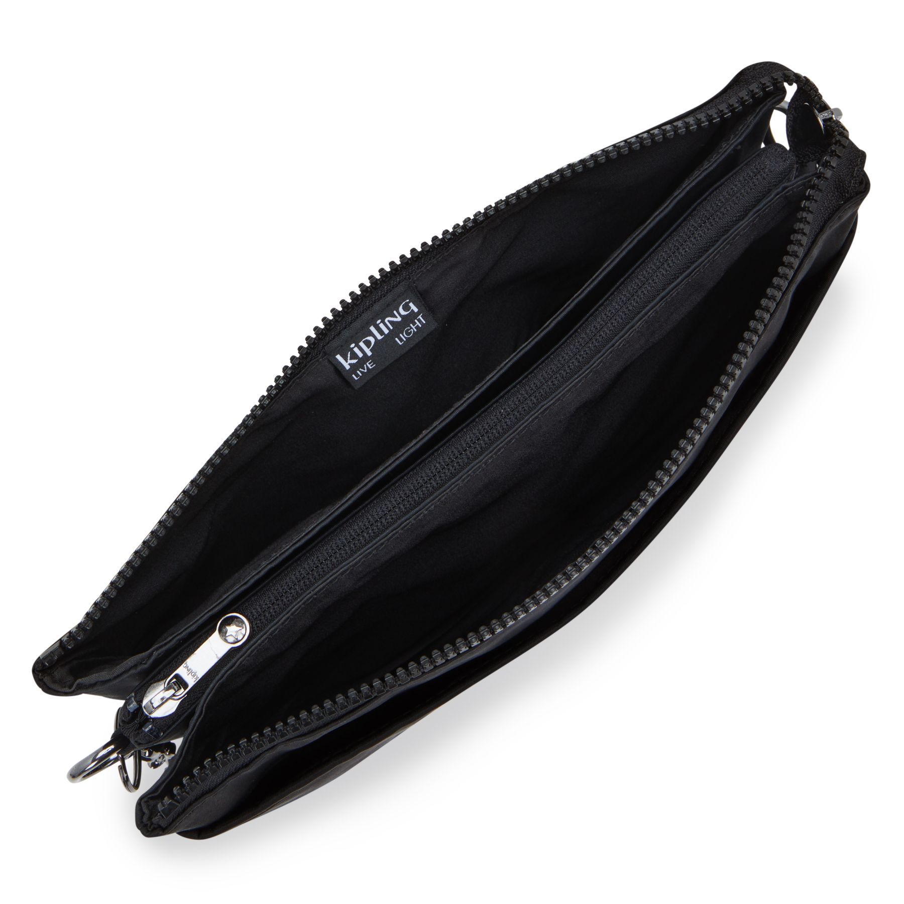 RIRI L Grand sac à bandoulière ajustable amovible - Endless Black