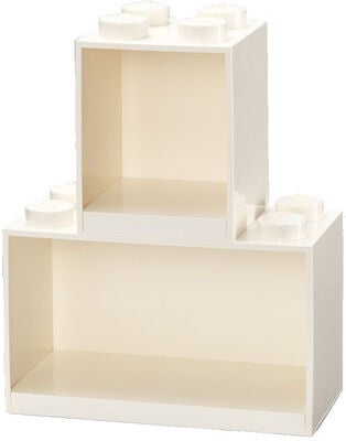 LEGO Hylle, White