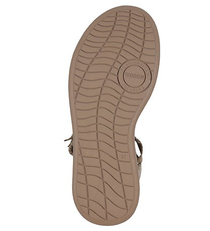 Woden Sandalen - Line Heritage - Caramel