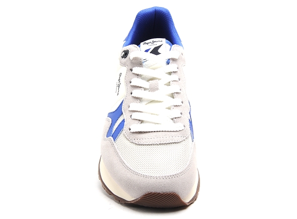 Pepe jeans basses homme brit heritage blanc