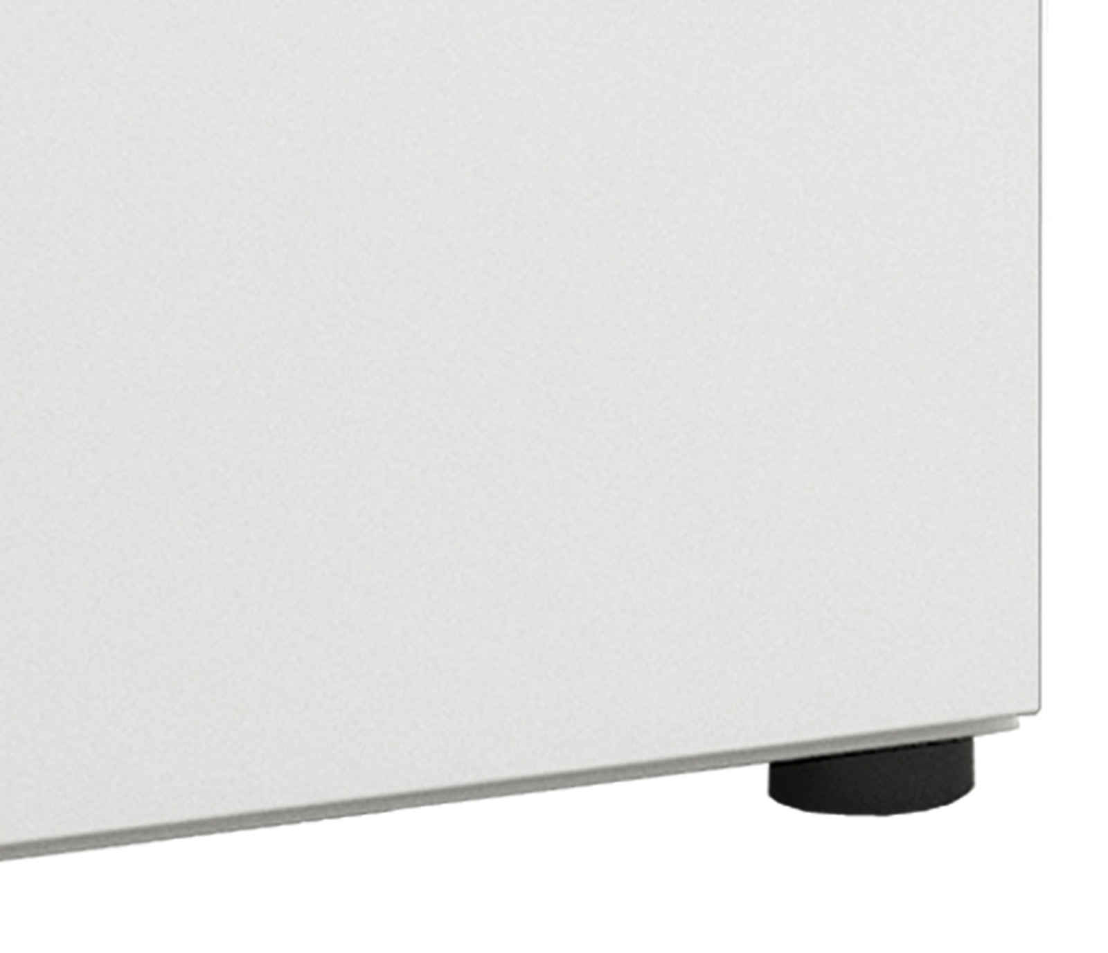 Midischrank FLANDU - weiß - 31 cm