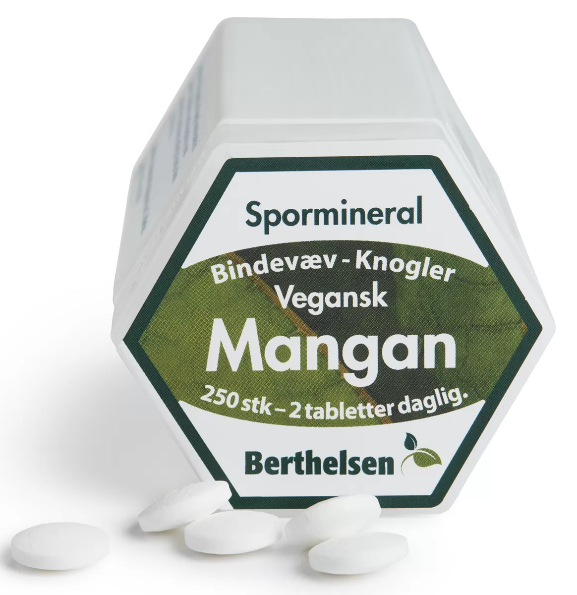 Berthelsen Mangan - 250 tabl.
